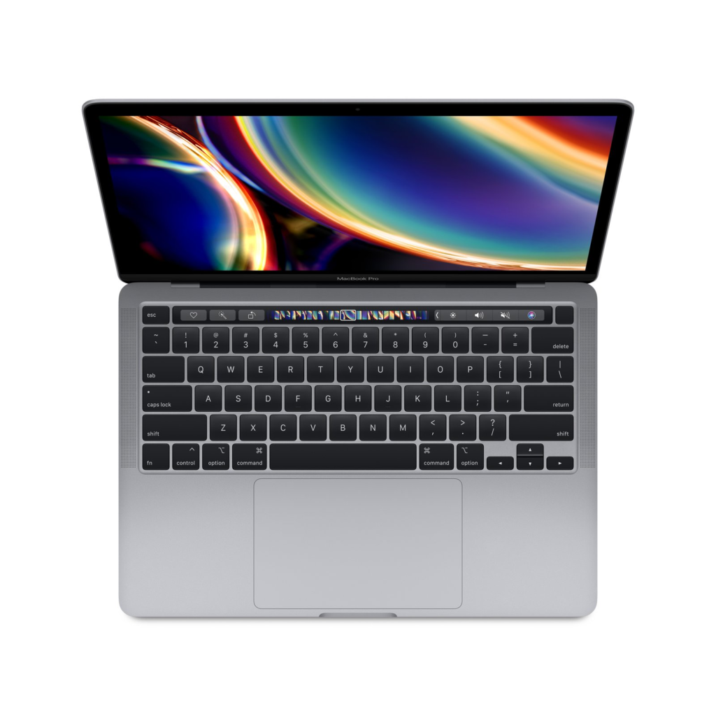 MacBook Pro (13-inch) - Four Thunderbolt 3 Ports (2020) 1 MacBook Pro 13in 4ports space gray PDP US 3 1600x.jpg