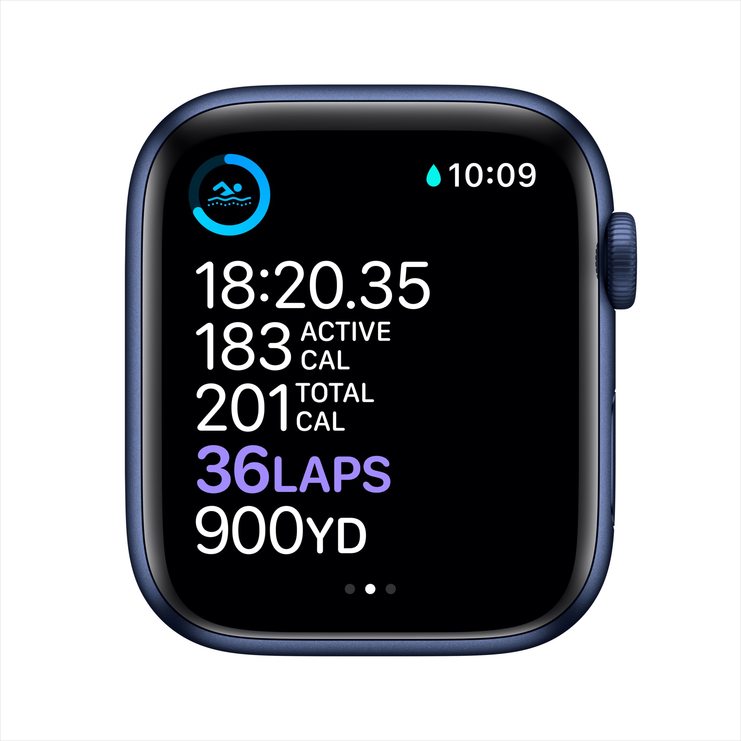 Apple Watch Series 6 - Aluminium Case with Sport Band 8 Apple Watch Series 6 - Aluminium Case with Sport Band - Image 8