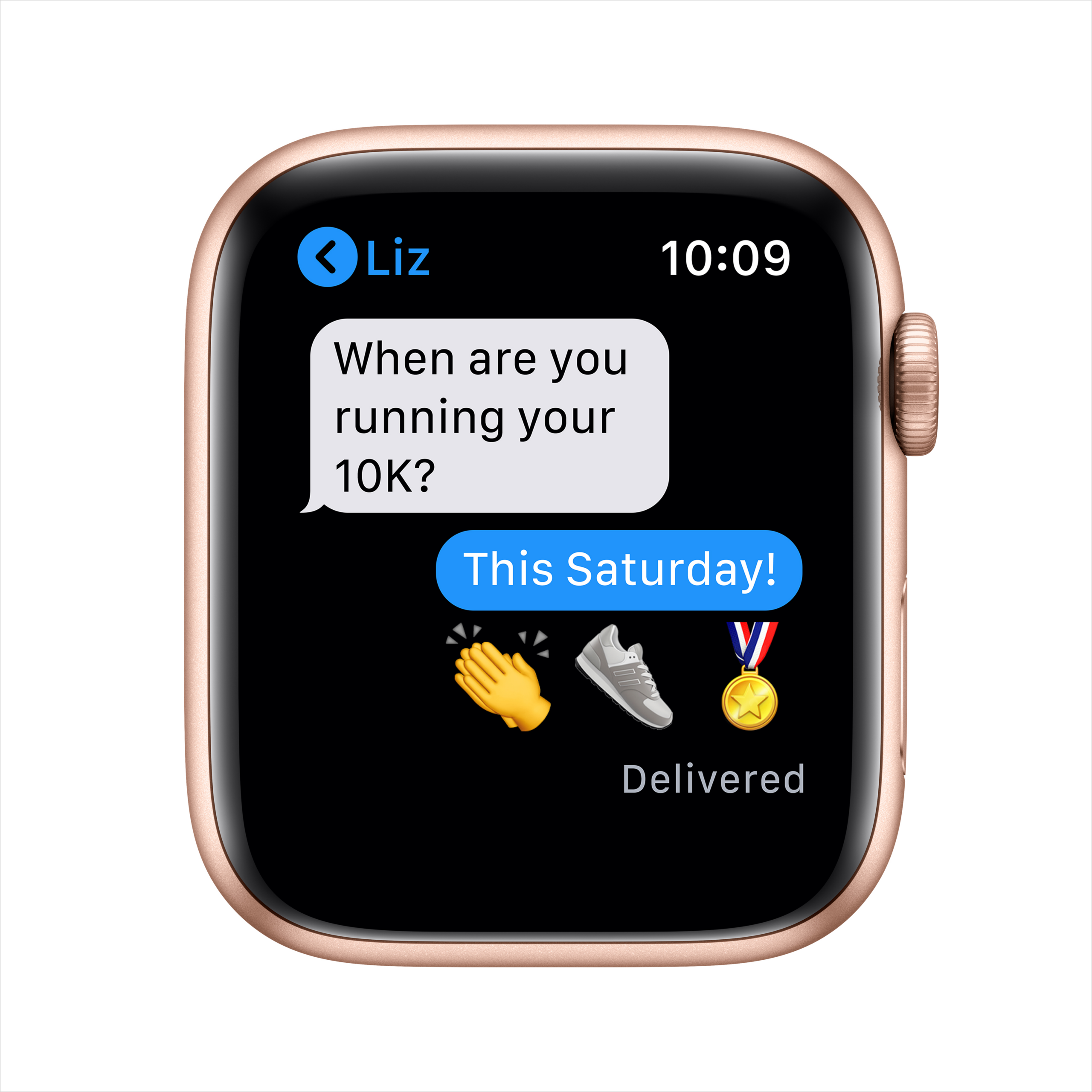 Apple Watch SE - Aluminium Case with Sport Band 5 Apple Watch SE - Aluminium Case with Sport Band - Image 5
