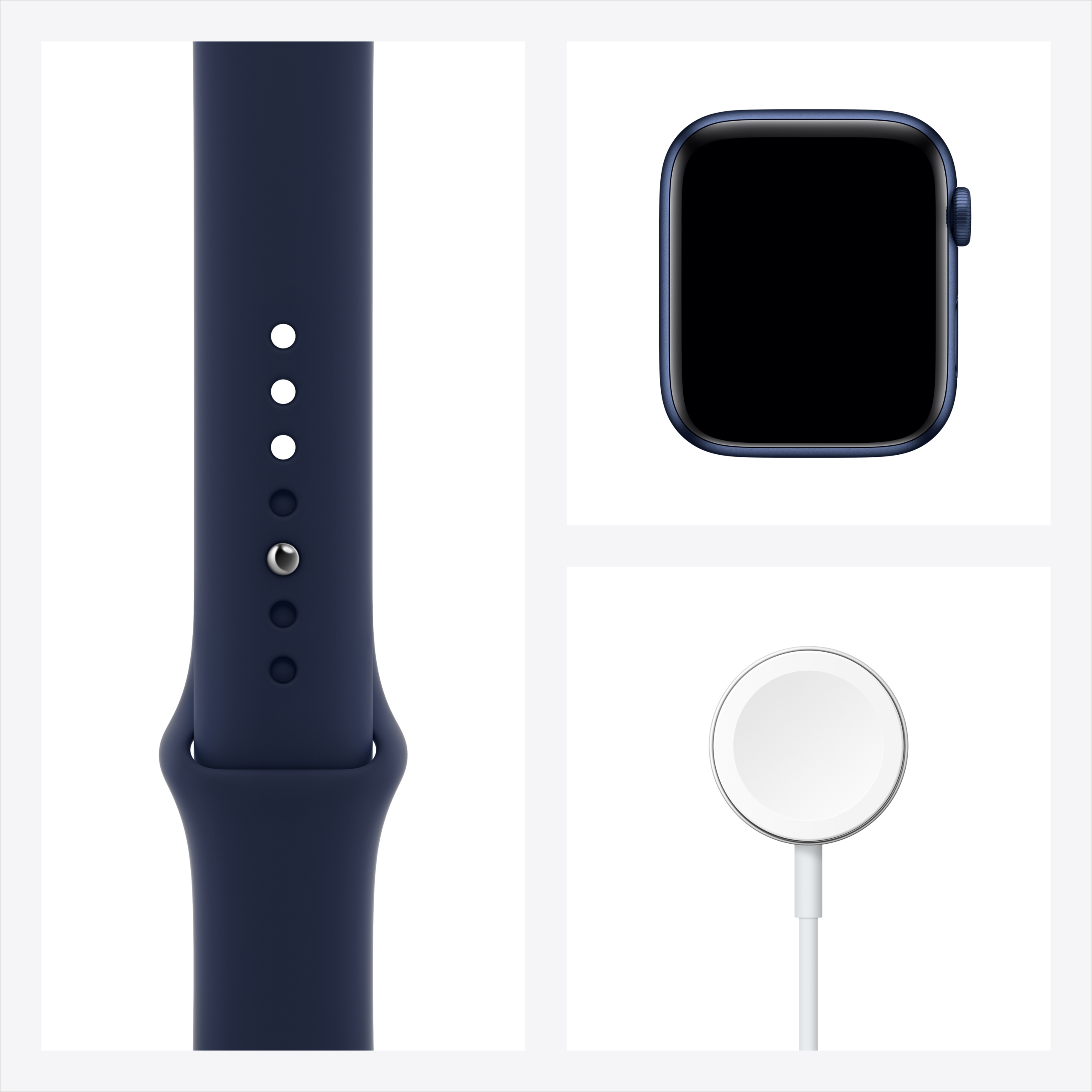 Apple Watch Series 6 - Aluminium Case with Sport Band 9 Apple Watch Series 6 - Aluminium Case with Sport Band - Image 9