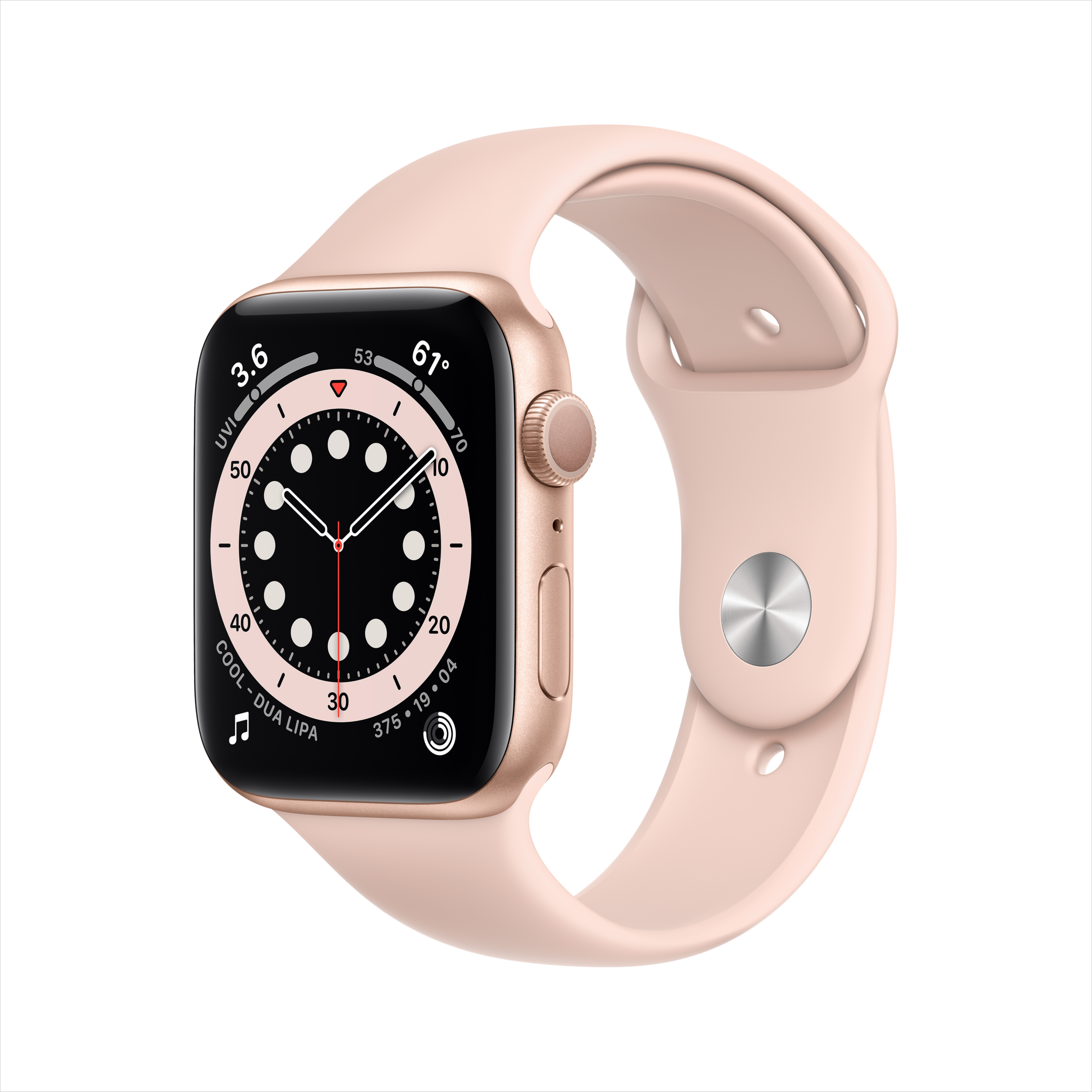 Apple Watch SE - Aluminium Case with Sport Band 3 Apple Watch SE - Aluminium Case with Sport Band - Image 3
