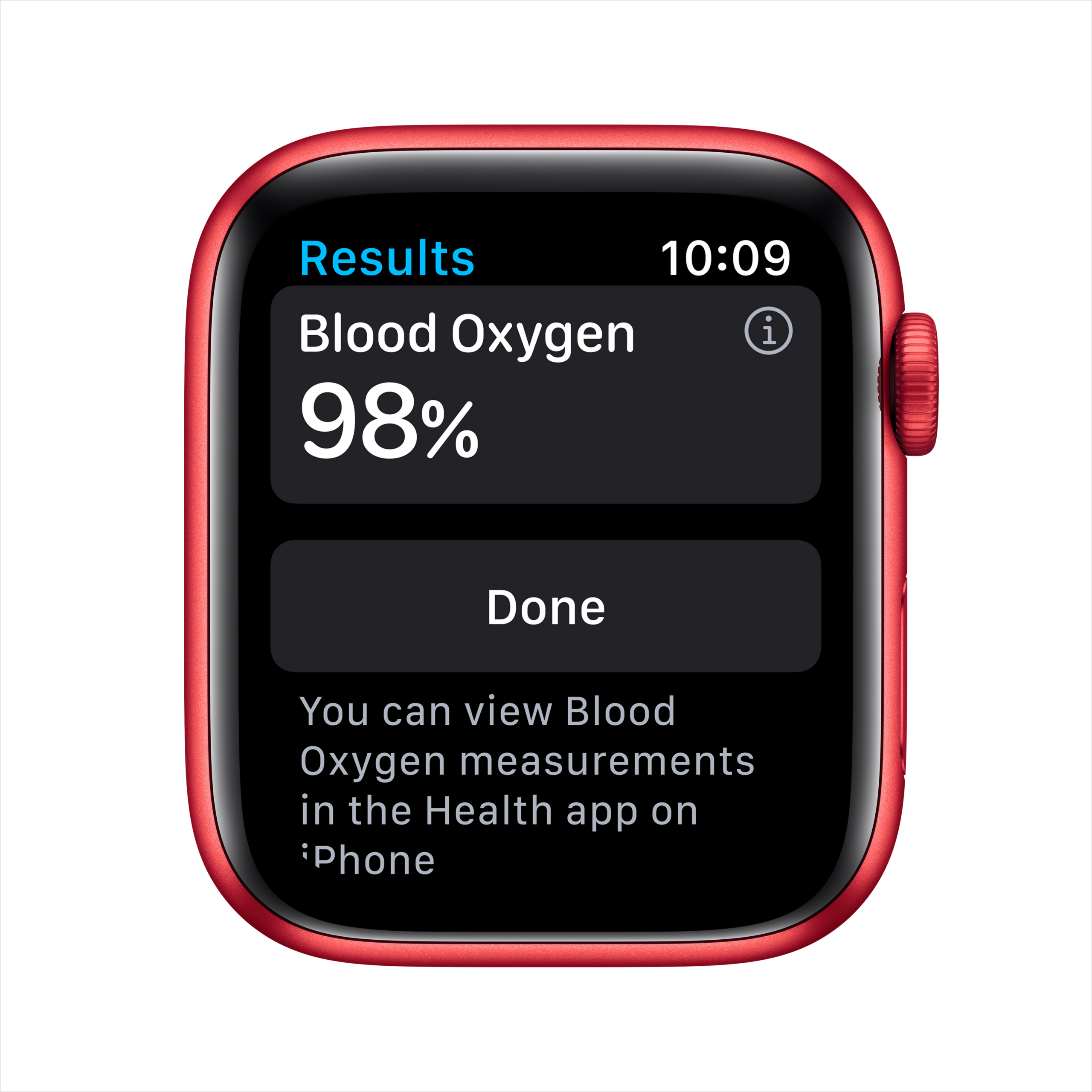 Apple Watch Series 6 - Aluminium Case with Sport Band 14 Apple Watch Series 6 - Aluminium Case with Sport Band - Image 14