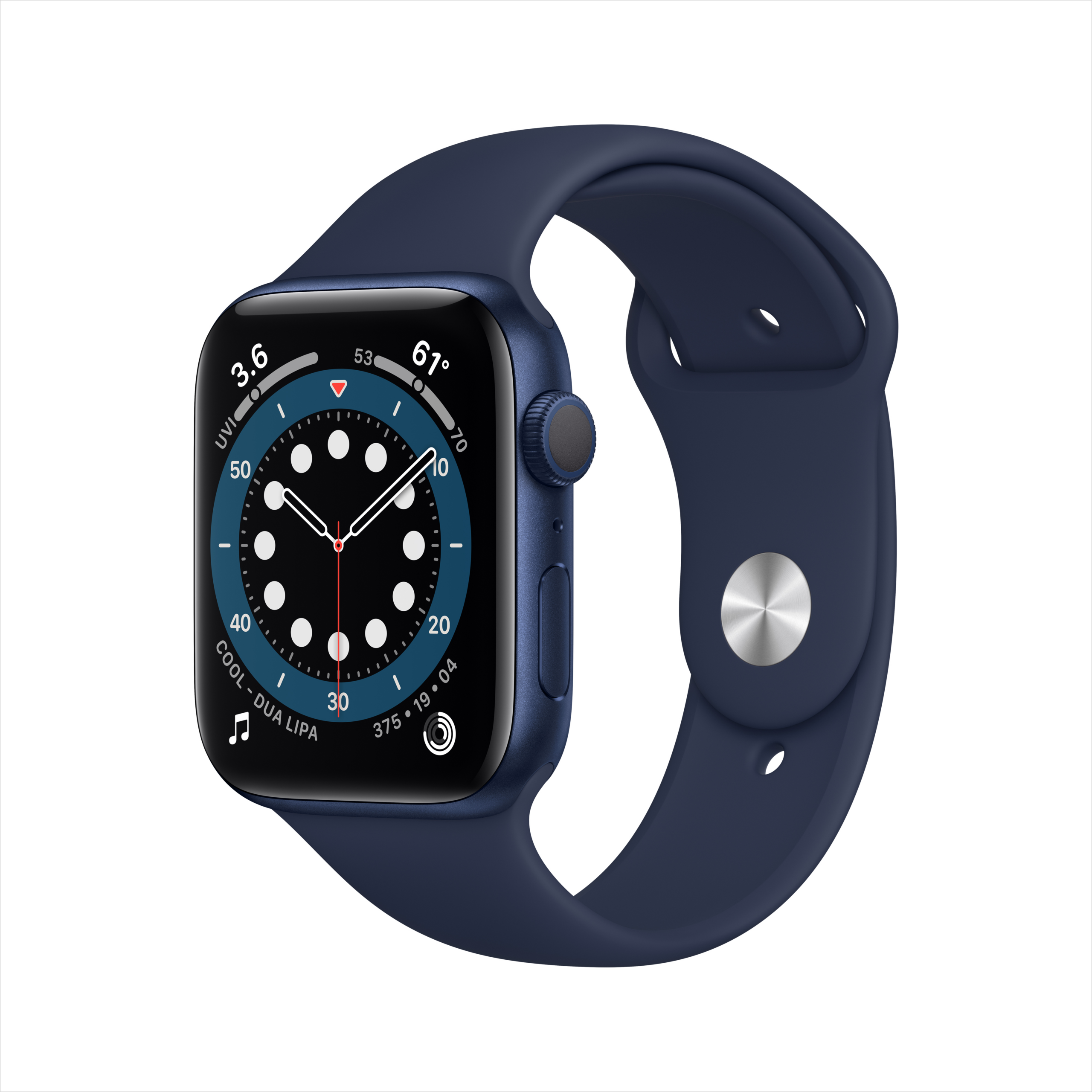 Apple Watch Series 6 - Aluminium Case with Sport Band