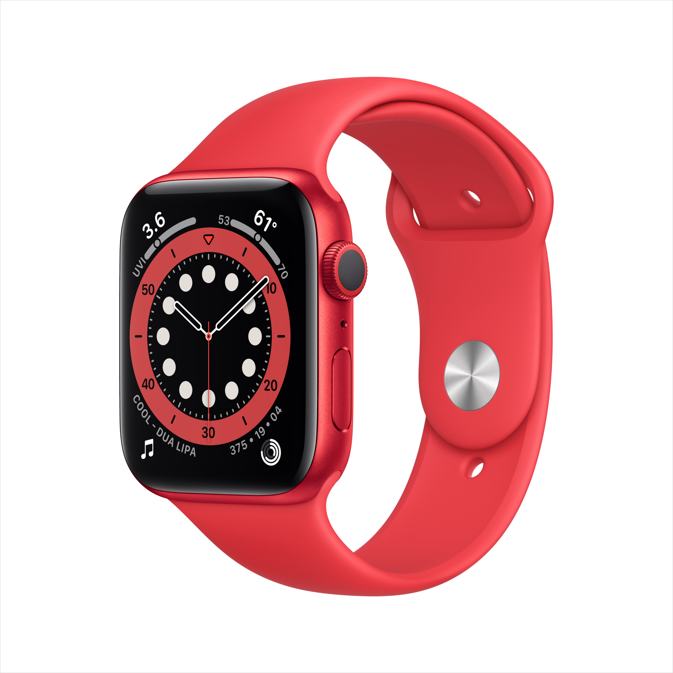 Apple Watch Series 6 - Aluminium Case with Sport Band 4 Apple Watch Series 6 - Aluminium Case with Sport Band - Image 4