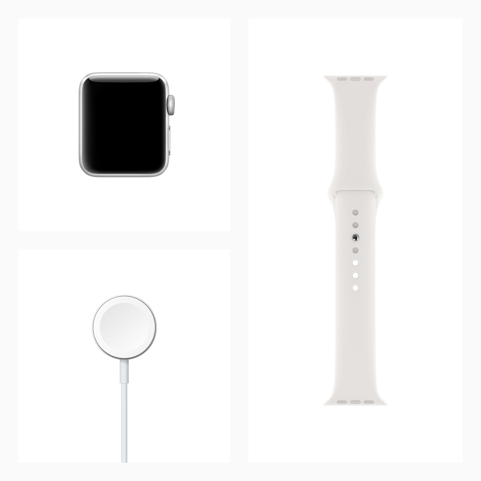 Apple Watch Series 3 - Aluminium Case with Sport Band 3 Apple Watch Series 3 - Aluminium Case with Sport Band - Image 3