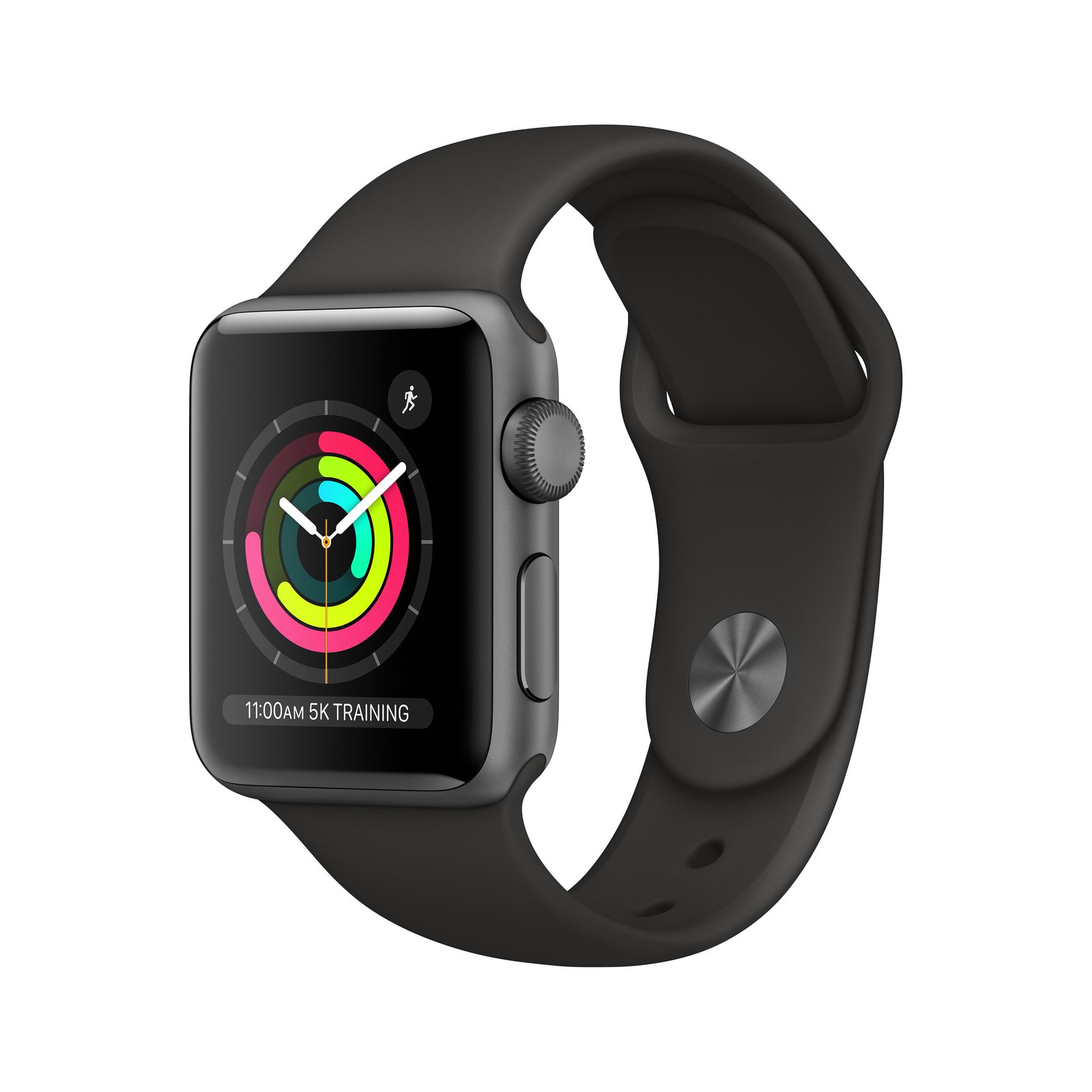 Apple Watch Series 3 - Aluminium Case with Sport Band 7 Apple Watch Series 3 - Aluminium Case with Sport Band - Image 7