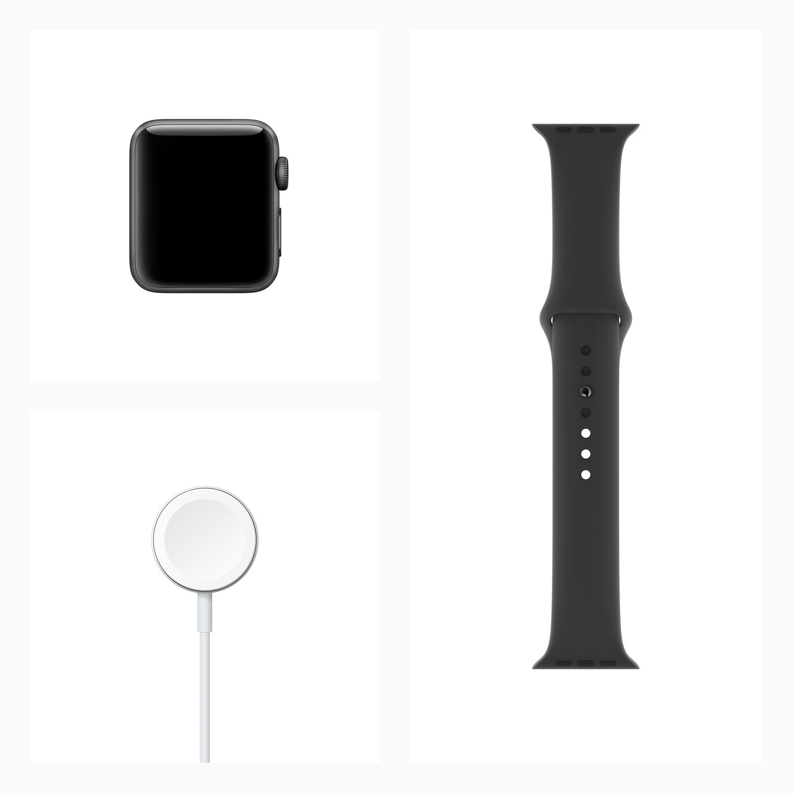 Apple Watch Series 3 - Aluminium Case with Sport Band 6 Apple Watch Series 3 - Aluminium Case with Sport Band - Image 6