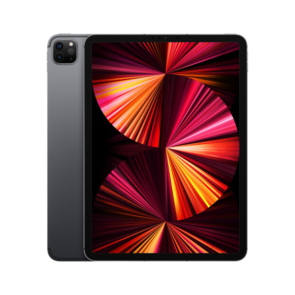 Apple 11-inch iPad Pro M1 (3rd Gen, 2021) 1 iPad Pro 11 Cellular Space Gray PDP Images 5G PH 01 1200x.jpg