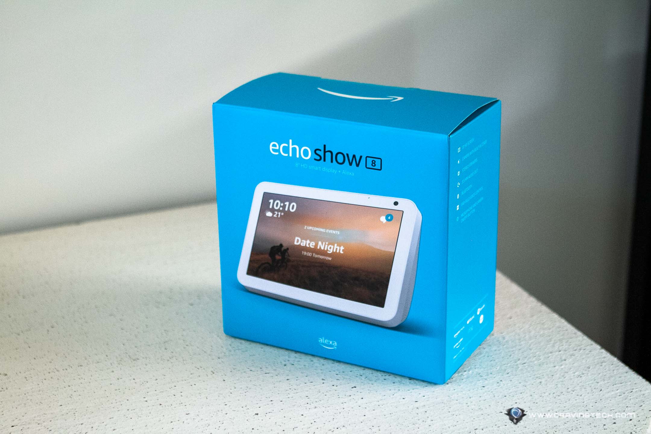 Amazon Echo Show 8 2 Amazon Echo Show 8 - Image 2