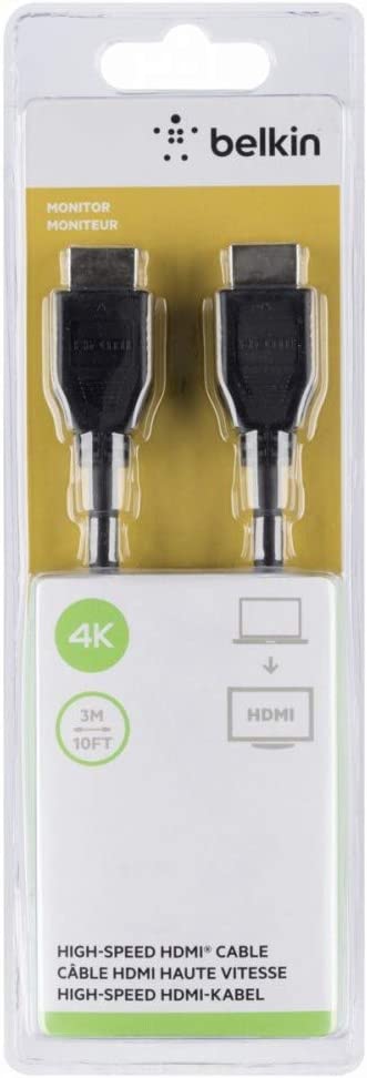 Belkin 4k High Speed HDMI Cable (3M)