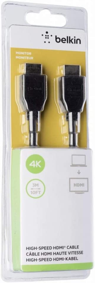 Belkin 4k High Speed HDMI Cable (3M) 4 Belkin 4k High Speed HDMI Cable (3M) - Image 4