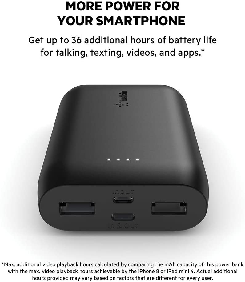 Belkin Boost Charge Power Bank 10k 5 Belkin Boost Charge Power Bank 10k - Image 5