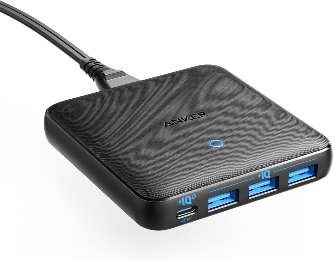 ANKER Slim Size PowerPort Atom lll (Four Ports) 65W