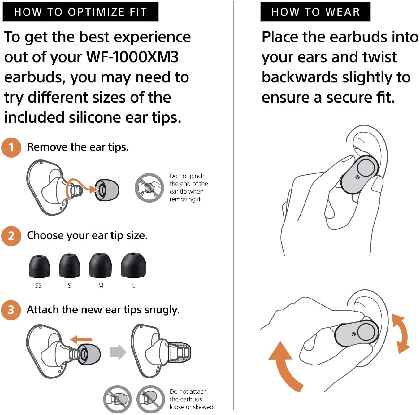 Sony WF-1000XM3 Industry Leading Noise Canceling Truly Wireless Earbuds Headset/Headphones with AlexaVoice Control And Mic For Phone Calls 11 Sony WF-1000XM3 Industry Leading Noise Canceling Truly Wireless Earbuds Headset/Headphones with AlexaVoice Control And Mic For Phone Calls - Image 11