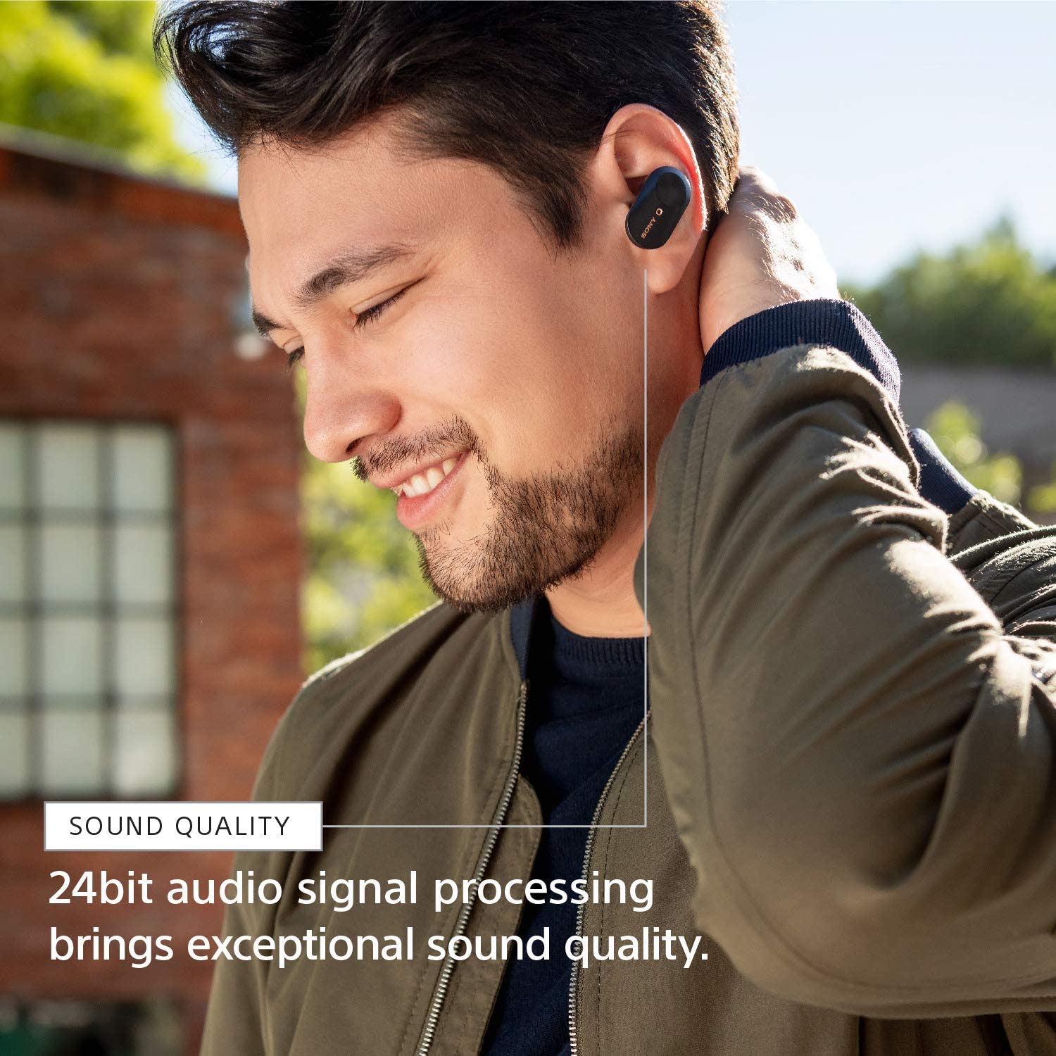 Sony WF-1000XM3 Industry Leading Noise Canceling Truly Wireless Earbuds Headset/Headphones with AlexaVoice Control And Mic For Phone Calls 10 Sony WF-1000XM3 Industry Leading Noise Canceling Truly Wireless Earbuds Headset/Headphones with AlexaVoice Control And Mic For Phone Calls - Image 10