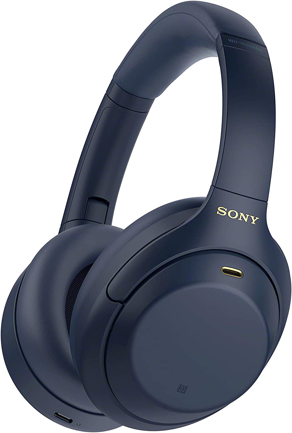 Sony WH-1000XM4 Wireless Premium Noise Canceling Overhead Headphones with Mic for Phone-Call and Alexa Voice Control 7 Sony WH-1000XM4 Wireless Premium Noise Canceling Overhead Headphones with Mic for Phone-Call and Alexa Voice Control - Image 7