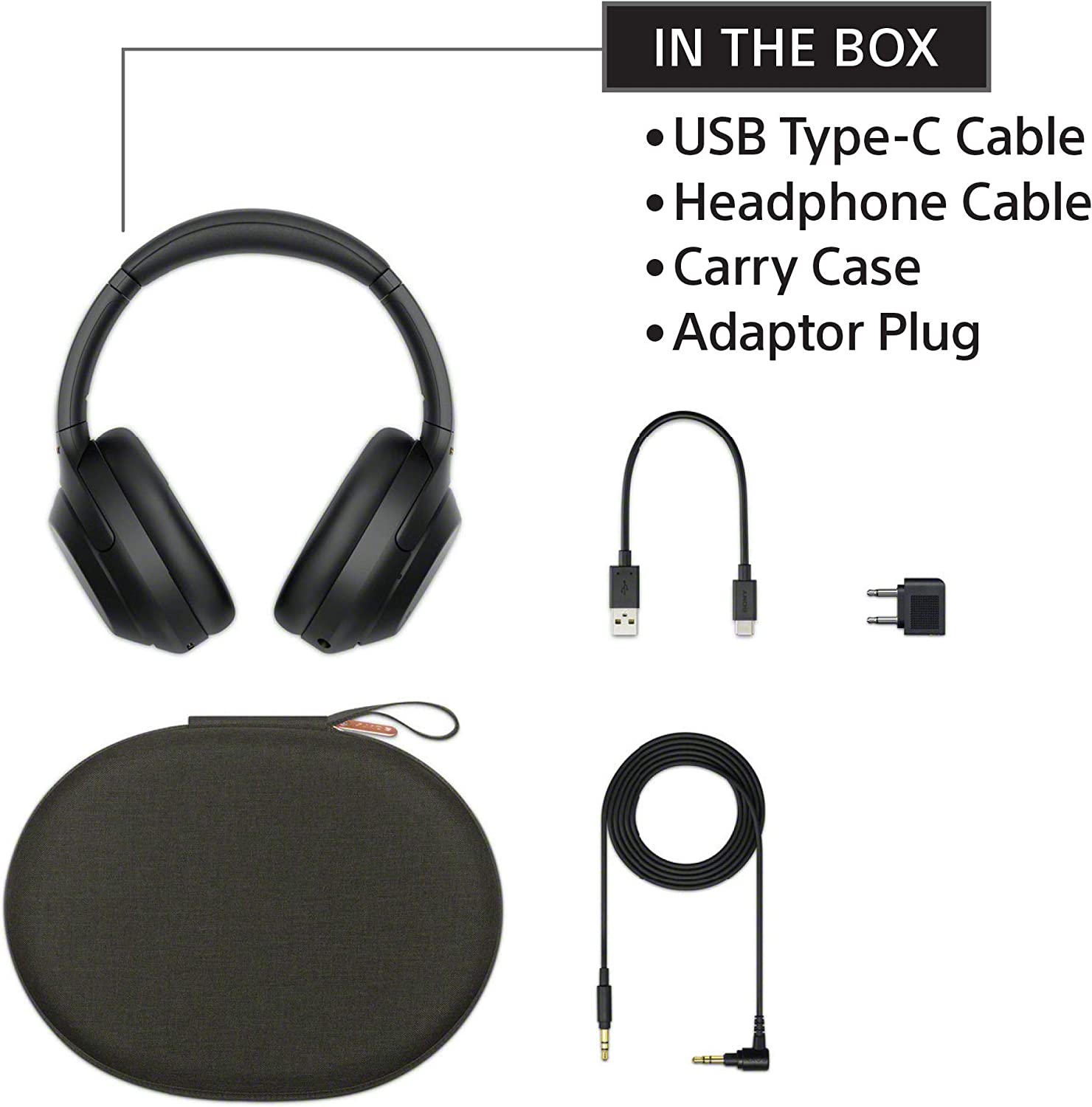 Sony WH-1000XM4 Wireless Premium Noise Canceling Overhead Headphones with Mic for Phone-Call and Alexa Voice Control 5 Sony WH-1000XM4 Wireless Premium Noise Canceling Overhead Headphones with Mic for Phone-Call and Alexa Voice Control - Image 5