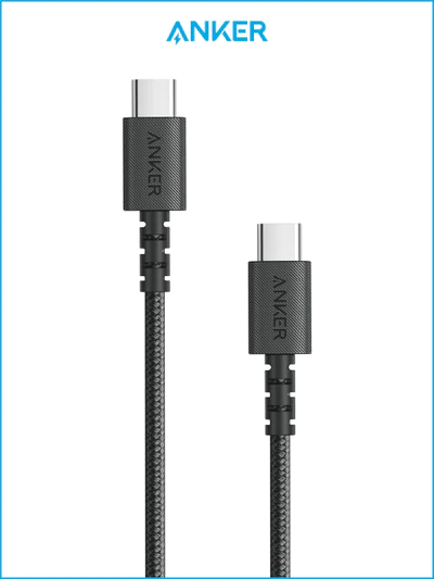 ANKER PowerLine Select+ USB-C to USB-C Cable(3ft/0.9m) 2 ANKER PowerLine Select+ USB-C to USB-C Cable(3ft/0.9m) - Image 2