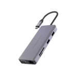 Powerology USB-C Hub Aluminum body with HDMI 4K