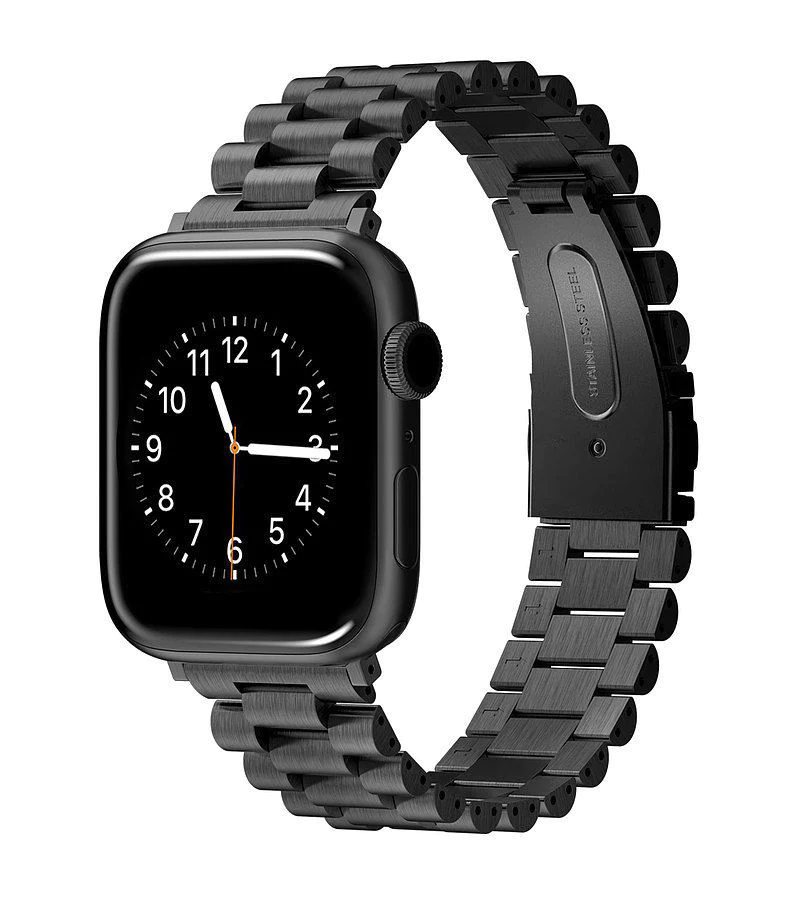 VIVA Madrid Dayton Brushed Metal Watch Band(BLU44) 2 VIVA Madrid Dayton Brushed Metal Watch Band(BLU44) - Image 2