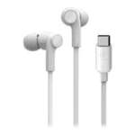 Belkin headphones with USB-C connector, white