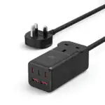 Brave Travel Desktop Power Strip (75W GaN Charger)