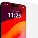 Levelo Full Screen Anti-Static Clear Twice-Tempered Glass 5 Levelo Full Screen Anti-Static Clear Twice-Tempered Glass