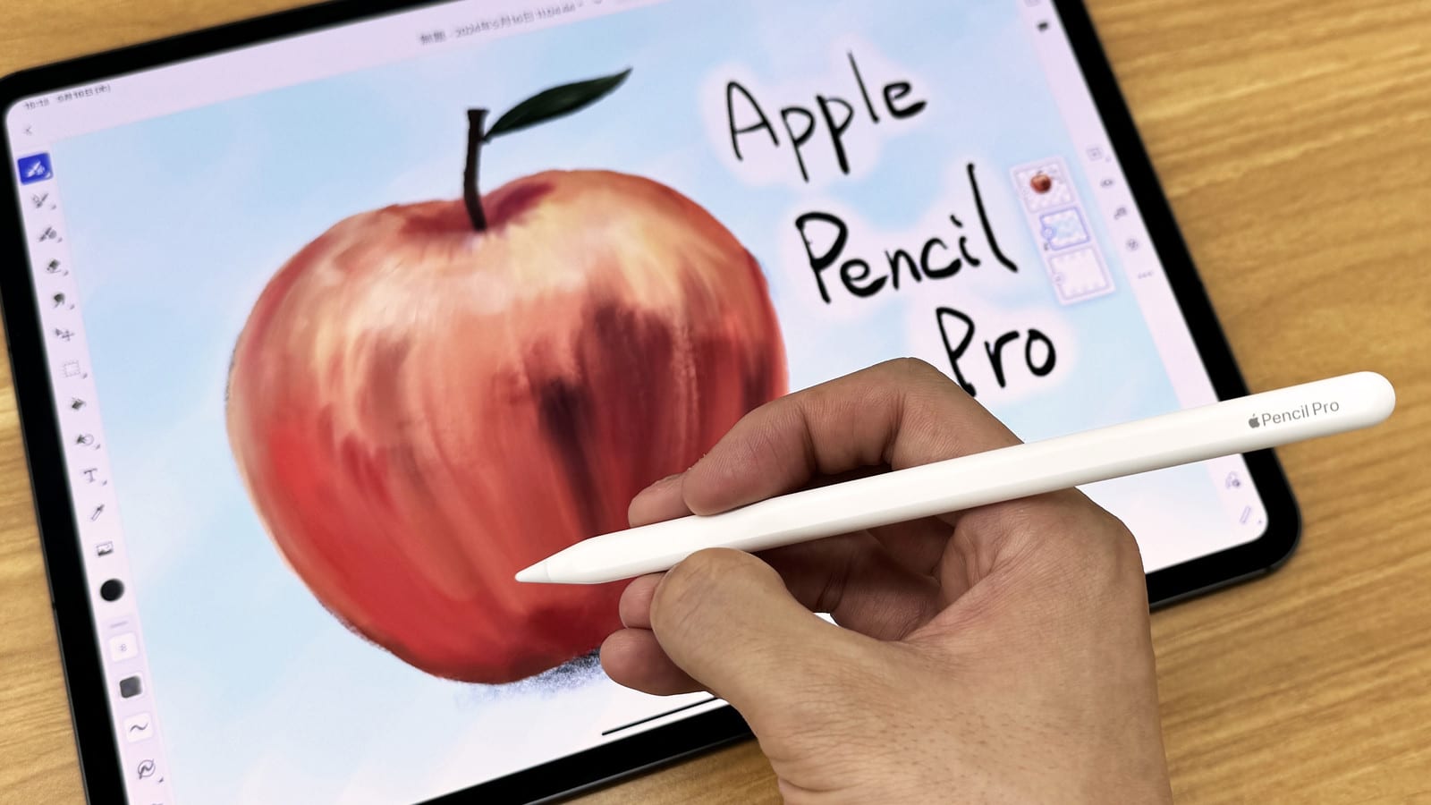 Apple Pencil Pro (2024) (Latest) 3 Apple Pencil Pro (2024) (Latest) - Image 3