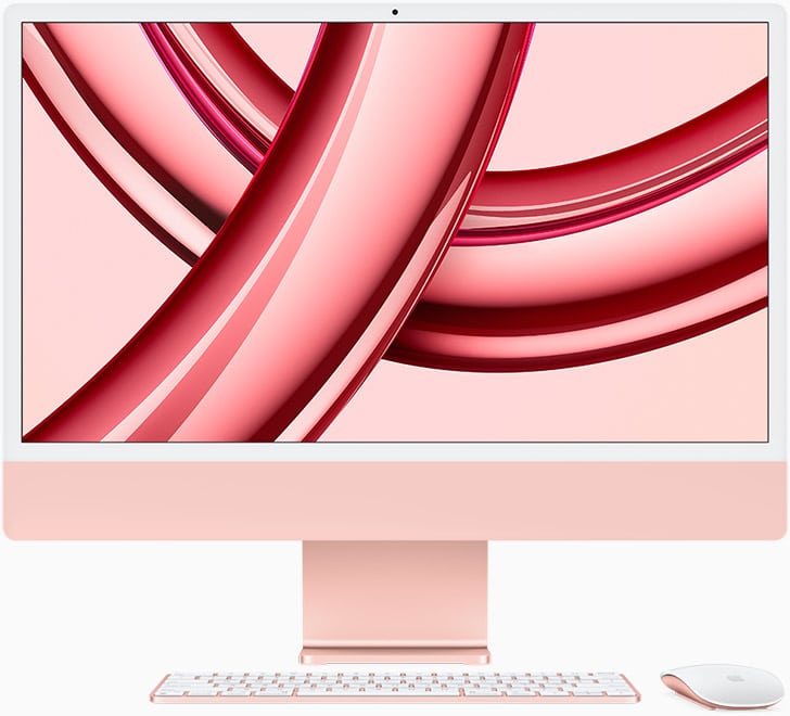 Apple iMac 24-inch with M3 Chip - Image 3