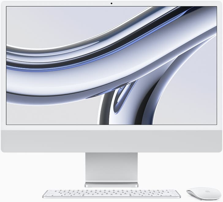 Apple iMac 24-inch with M3 Chip - Image 4