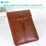 COTECi PU Leather Notebook Portable Liner Bag 4 COTECi PU Leather Notebook Portable Liner Bag