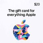 $20 Apple Gift Card (US) | E-Mail delivery 4 $20 Apple Gift Card (US) | E-Mail delivery