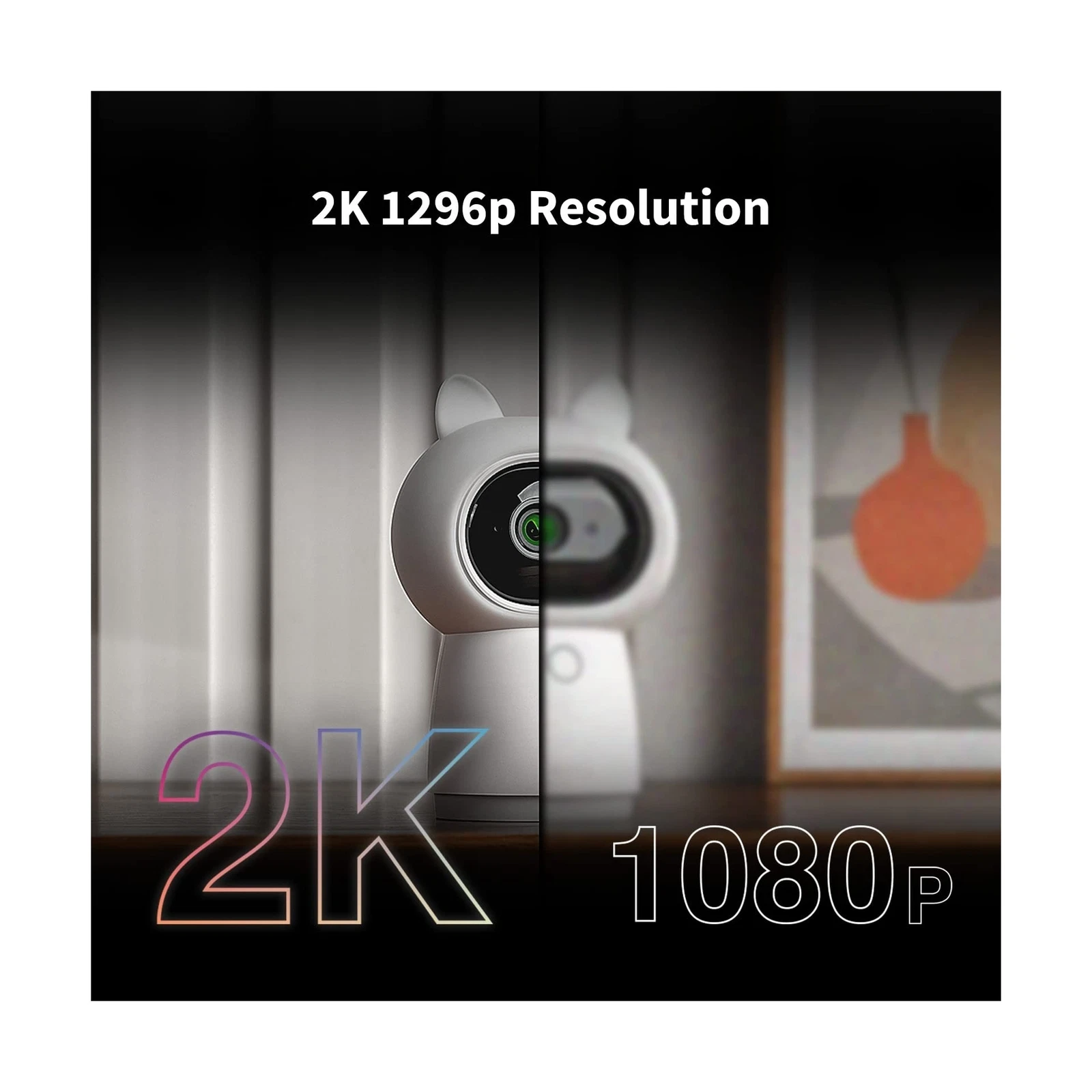 AQARA CAMERA HUB G3 4 CAMERA resolution