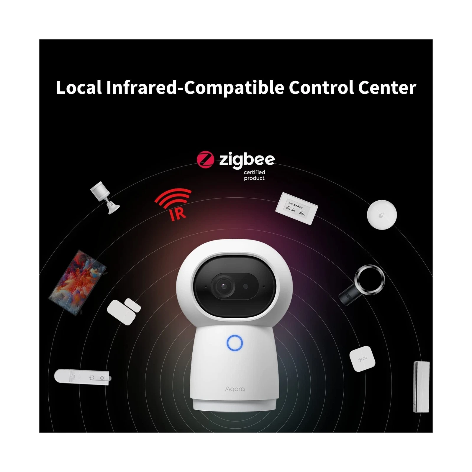 AQARA CAMERA HUB G3 6 CAMERA HUB G3 local connection