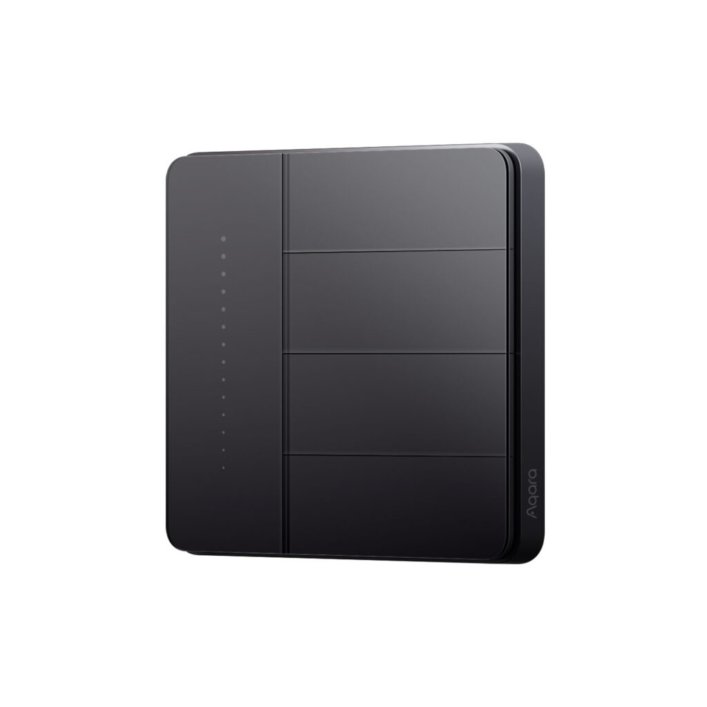 Aqara Canon Smart Wall Z1 Pro Switch black
