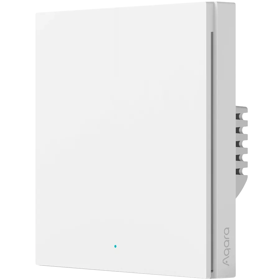 Aqara Smart Wall Switch H1 4 SMART WALL SWITCH H1 EU WITH NEUTRAL SINGLE ROCKER