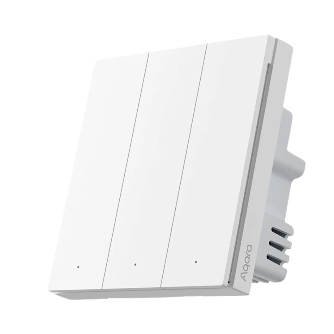 Aqara Smart Wall Switch H1 5 SMART WALL SWITCH H1 WITH NEUTRAL TRIPLE ROCKER
